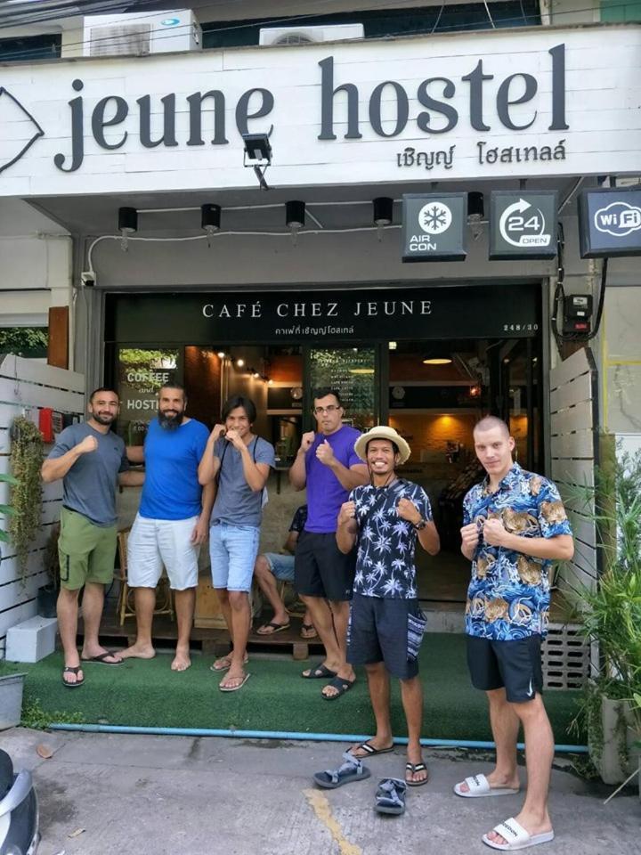 Jeune Hostel Chiang Mai Exterior foto