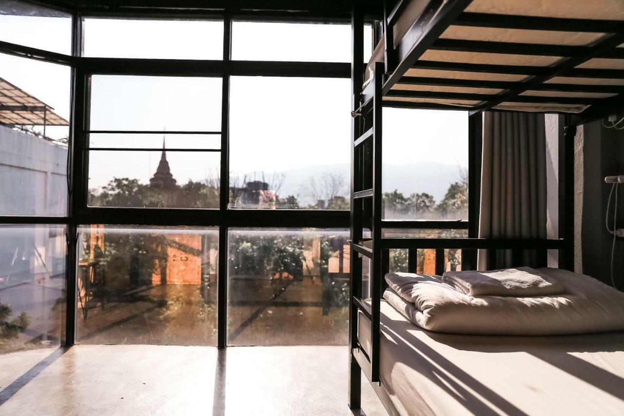 Jeune Hostel Chiang Mai Exterior foto
